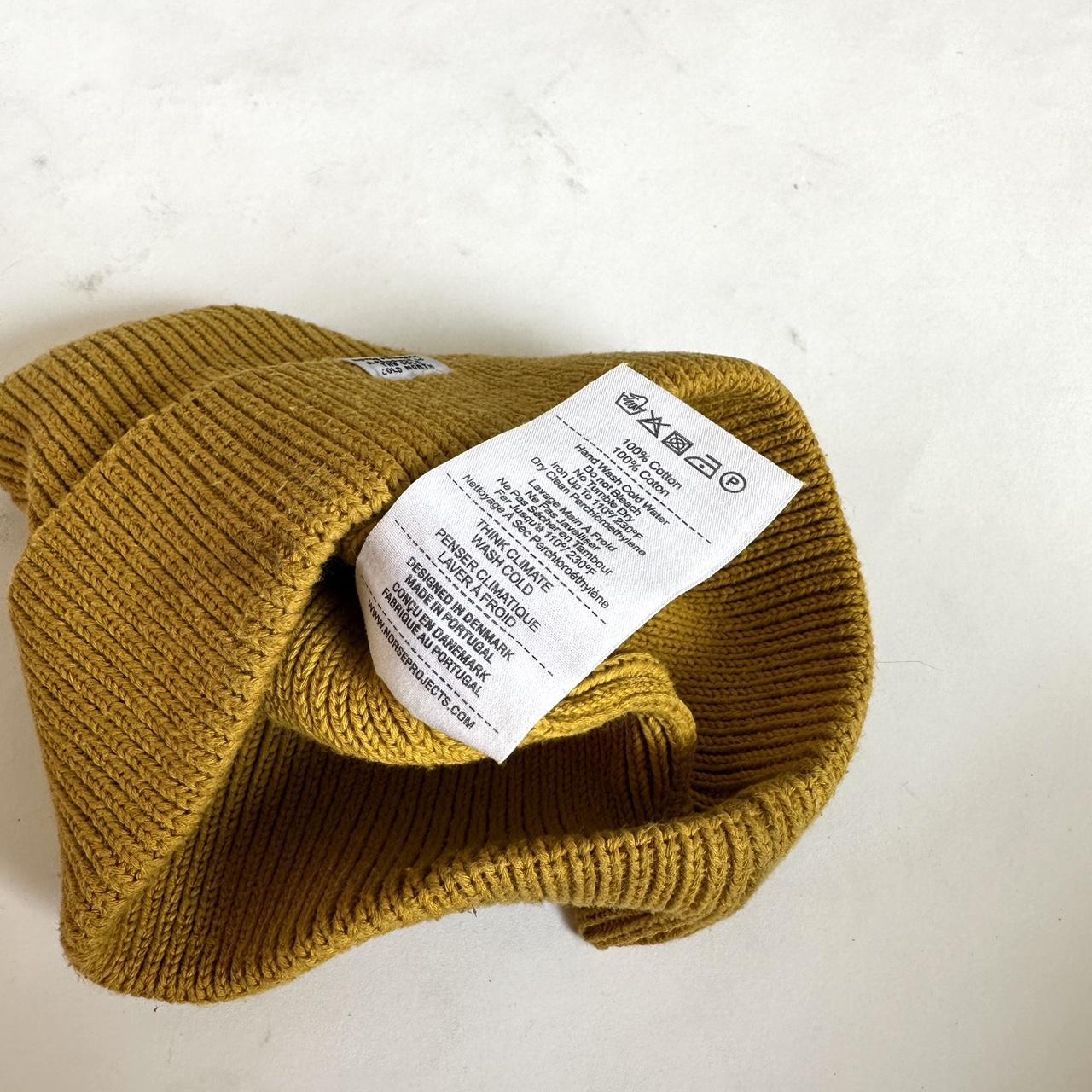 Norse Projects Men's Yellow Hat (4)