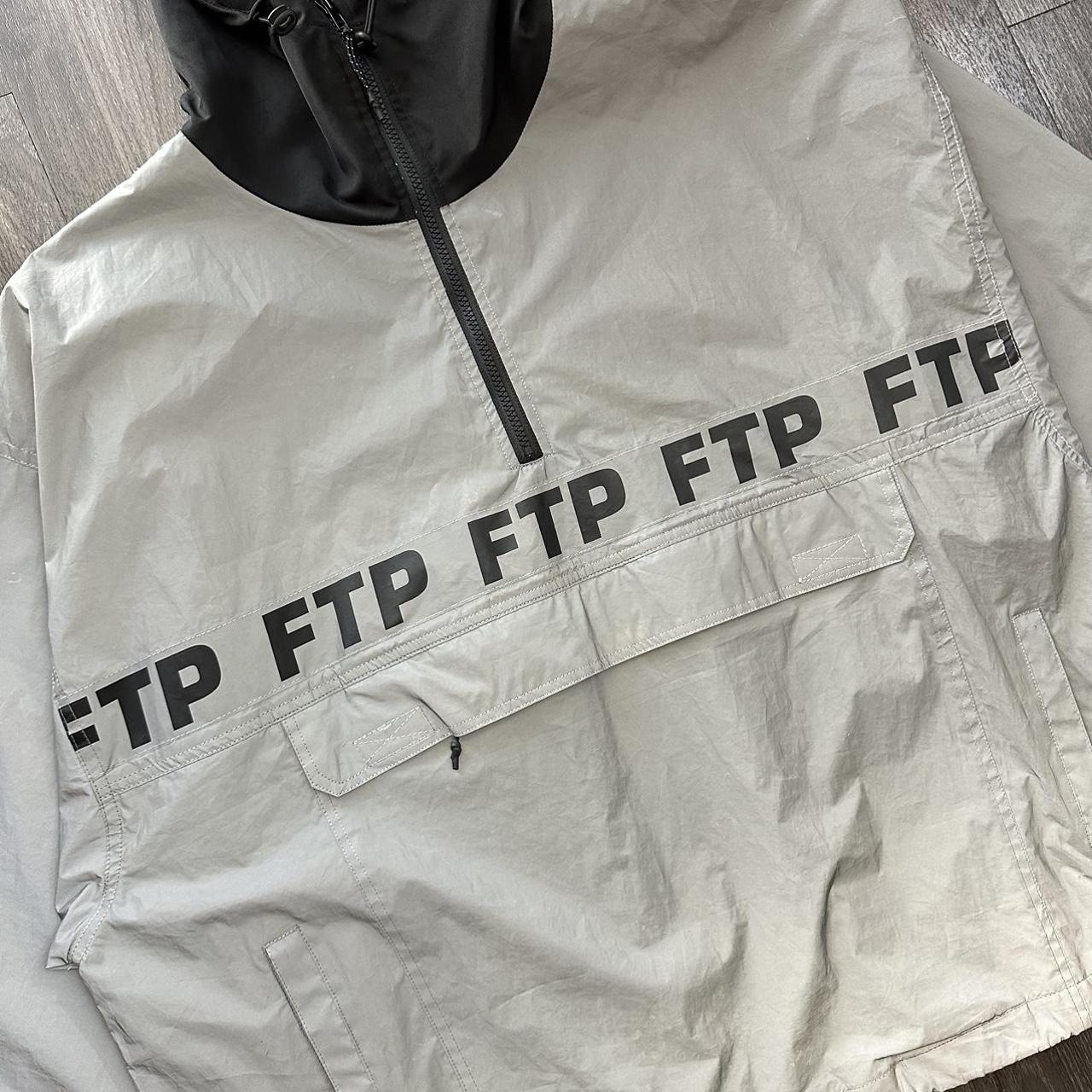 Ftp competition anorak on sale reflective