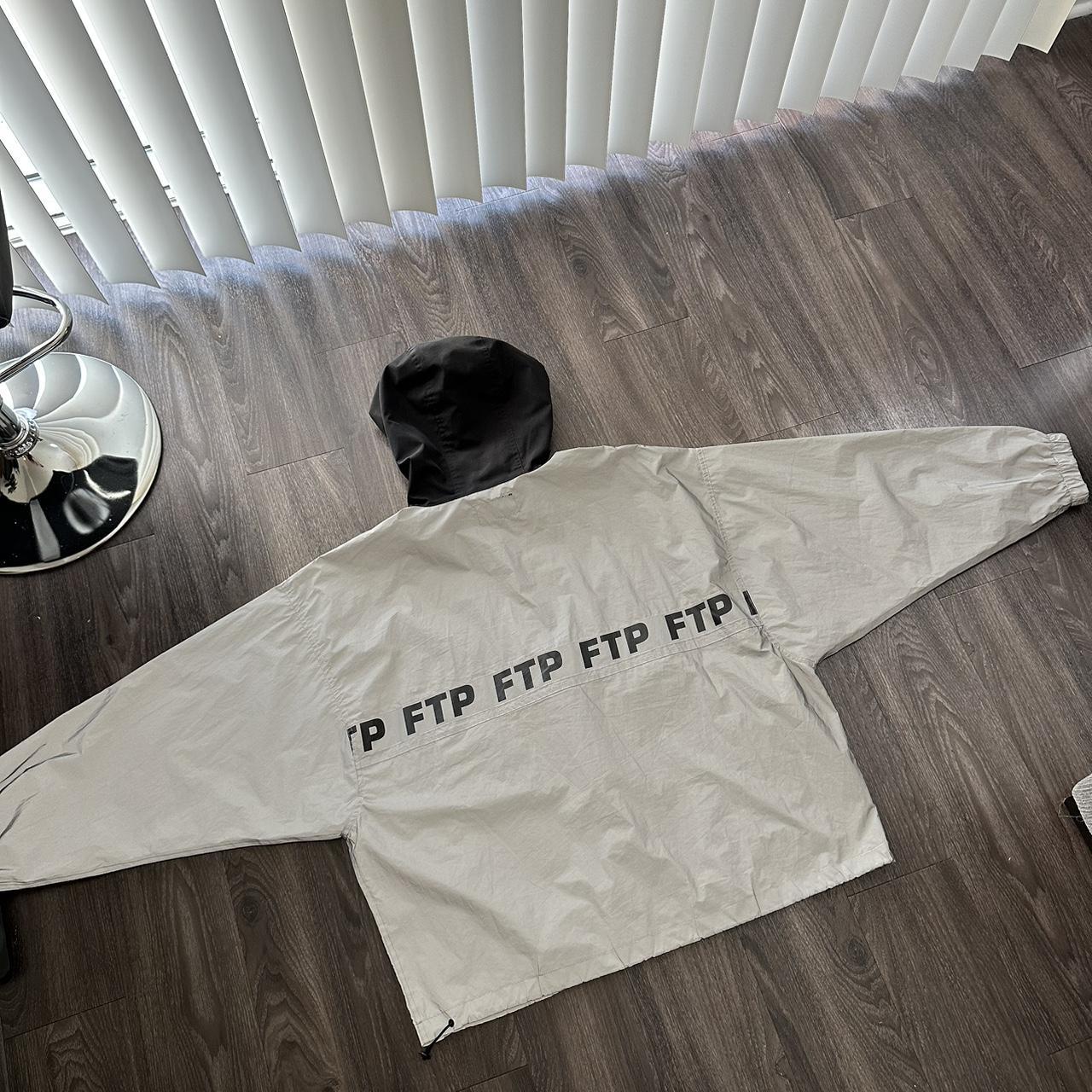 Ftp competition sale anorak reflective