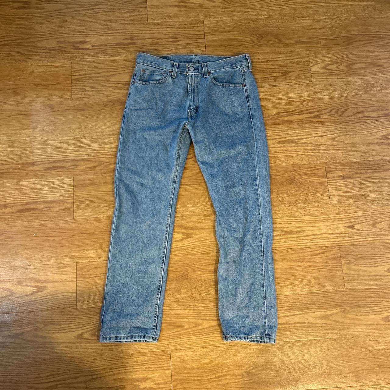 Classic Levi’s 505 Blue Jean | Size: 32x30 | Price:... - Depop