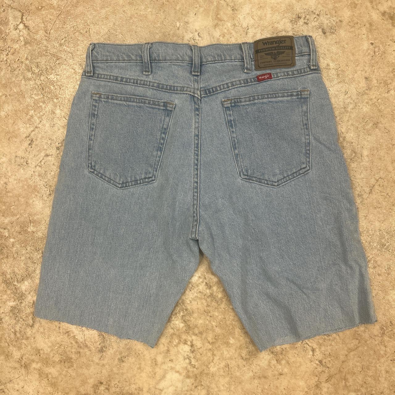 Y2K Baggy Jean Shorts | Size: 36x8 with 12 leg | Depop
