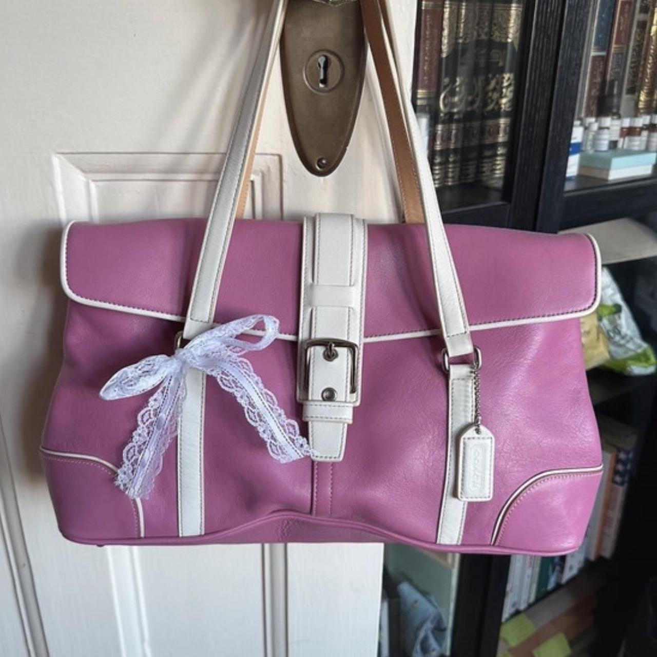 Pretty in pink Victoria Secret crossbody bag 💕 It is - Depop