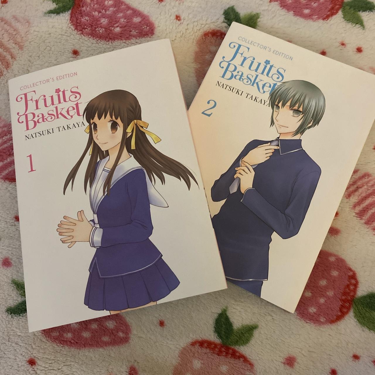 fruits basket manga collectors edition volumes 1 AND... - Depop - How Many Volumes Are In Fruits Basket