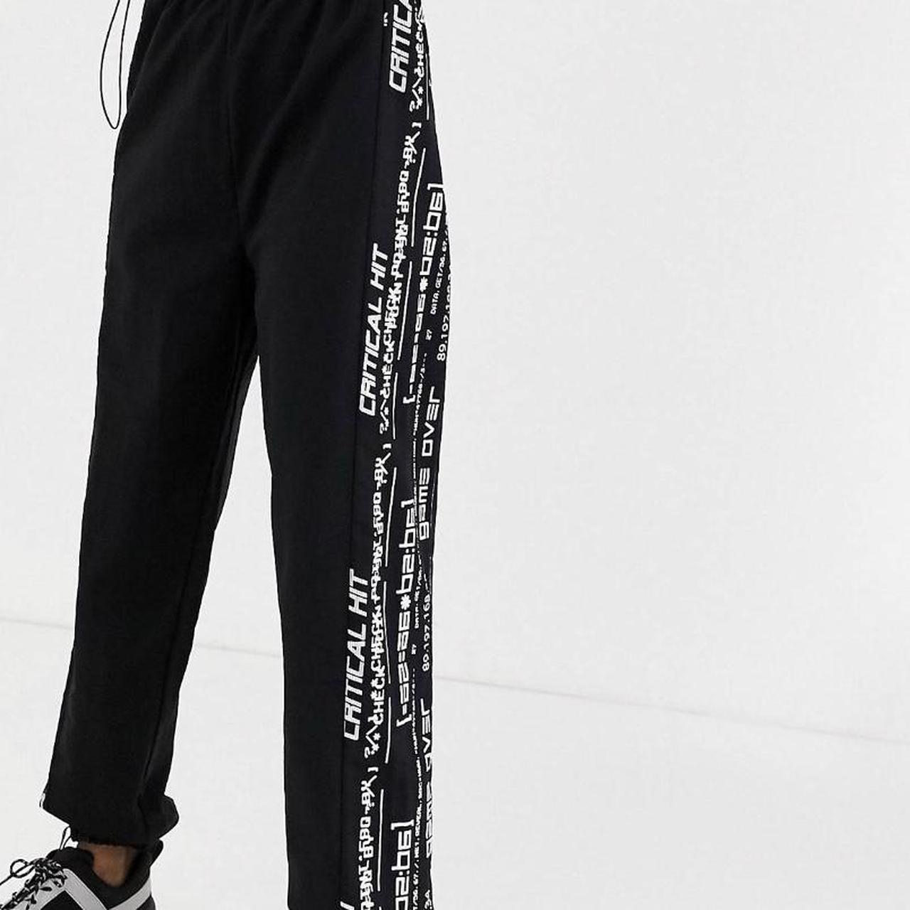Jogging Pants Collusion Nylon Joggers COLLUSION Exclusive Nylon