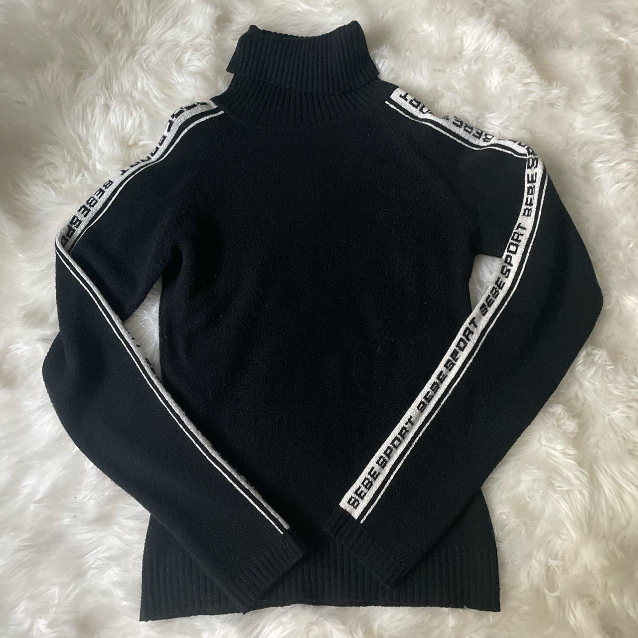 Bebe sport sweater sale