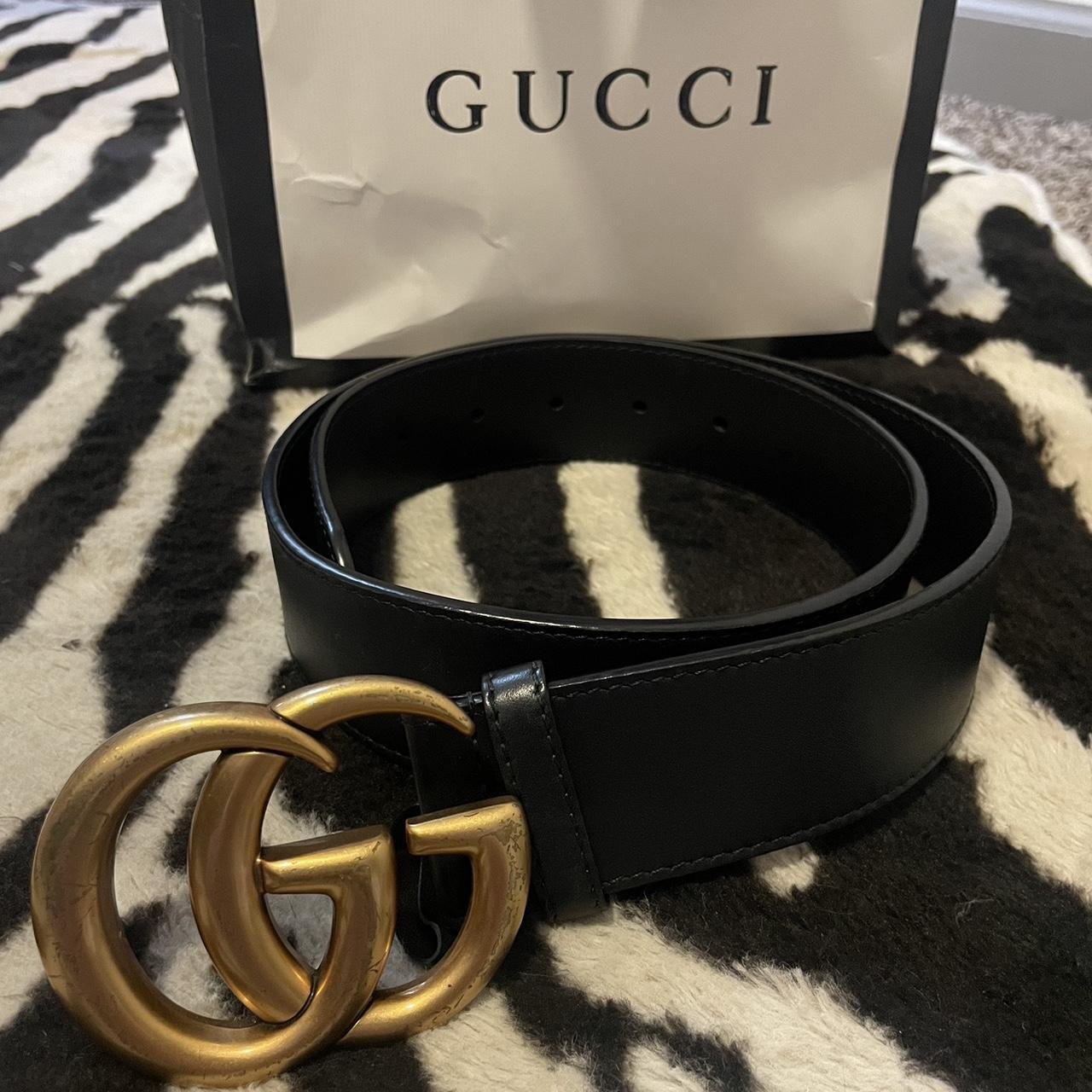 Gucci belt size 80 hotsell