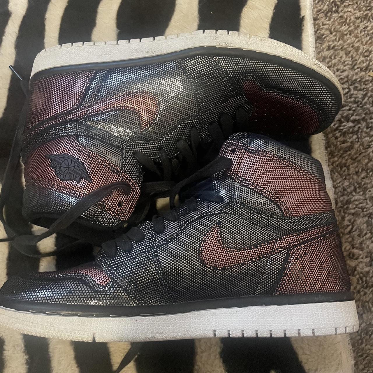 WOMENS AIR JORDAN 1 RETRO HIGH OG 'FEARLESS' 2019... - Depop