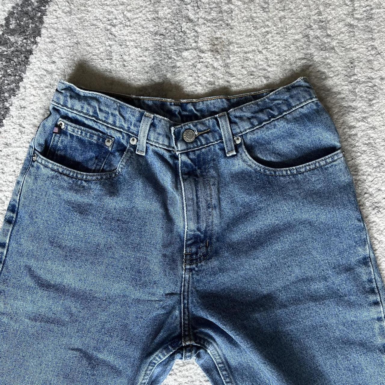 美品！90-00's POLO JEANS RALPH LAUREN 160 Vintage Ralph Lauren Polo Jeans Company Denim Womens Size 8