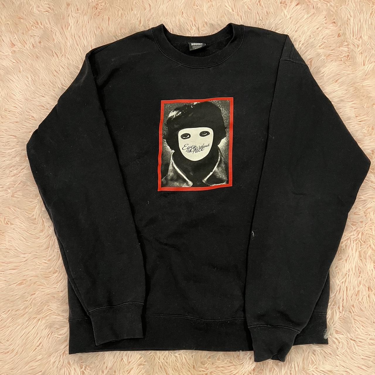 Hockey “Eyes Without A Face” Crewneck Very cozy and | Depop