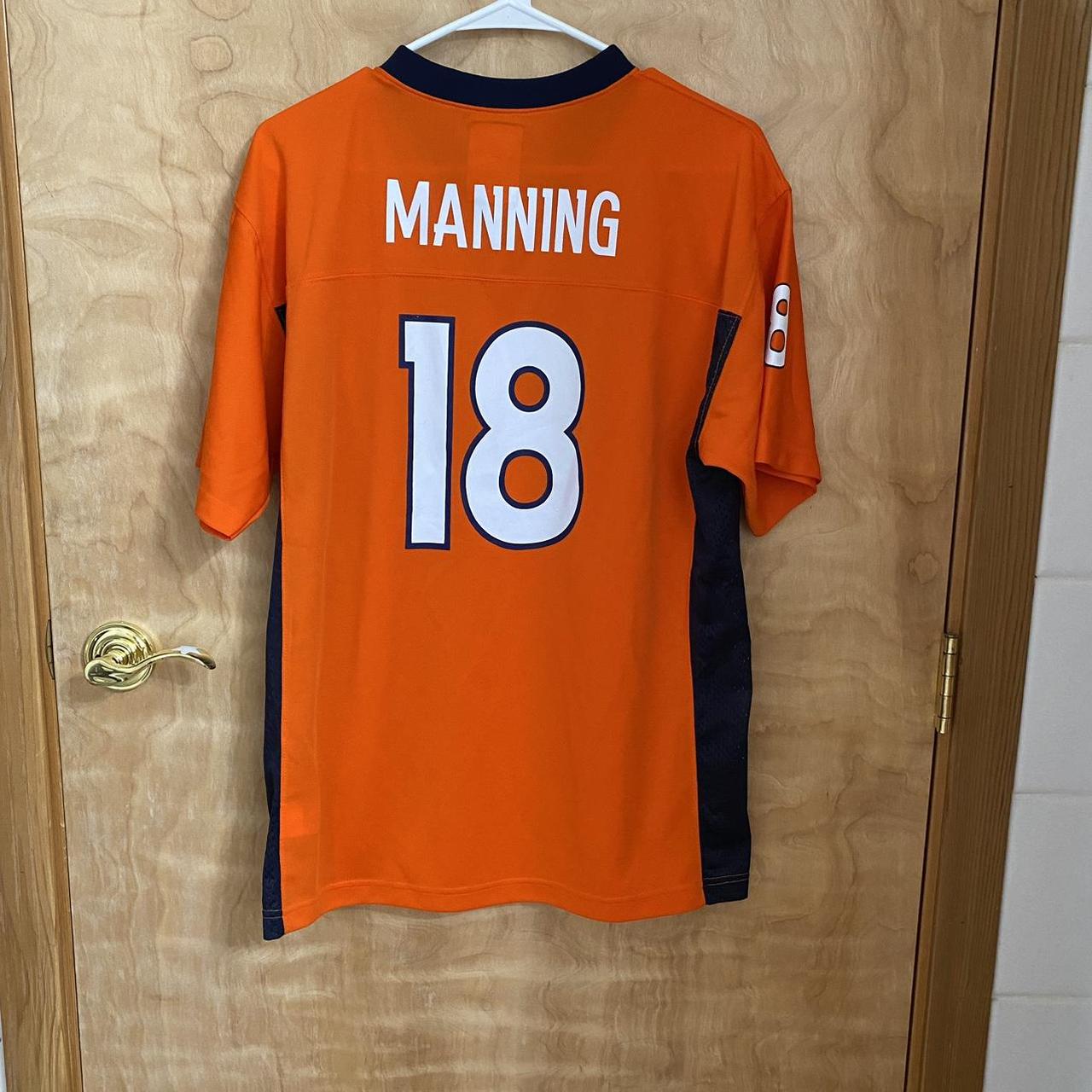 NFL Denver Broncos Peyton Manning Jersey T-Shirt - Depop