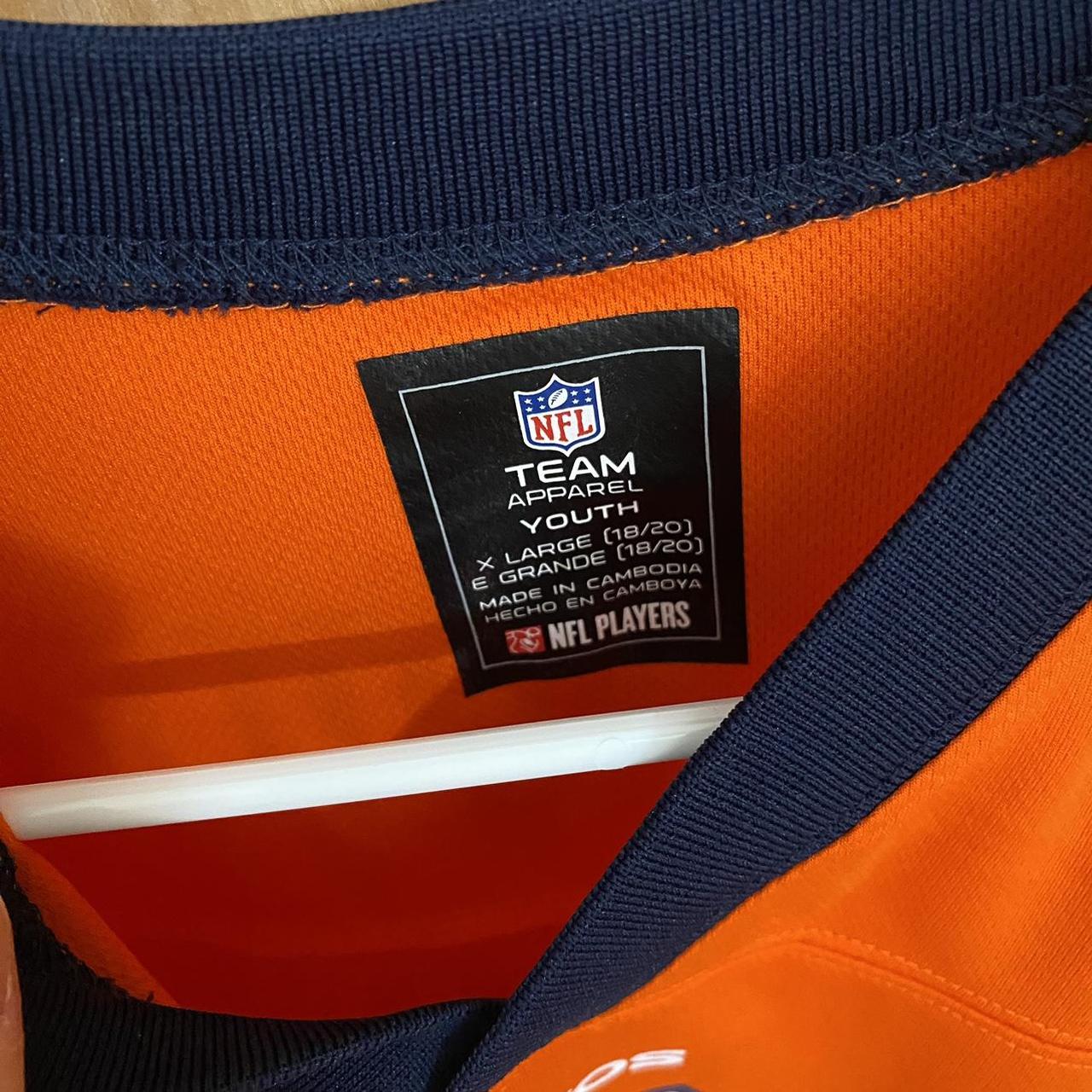 Team Apparel Denver Broncos Peyton Manning large - Depop