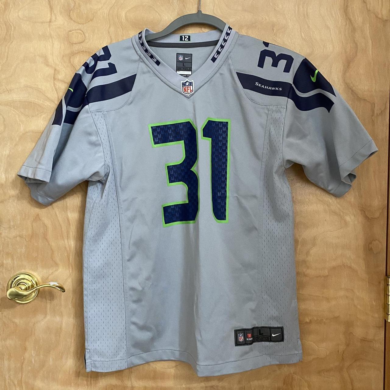 Kam Chancellor Seattle Seahawks Football Jersey - Depop