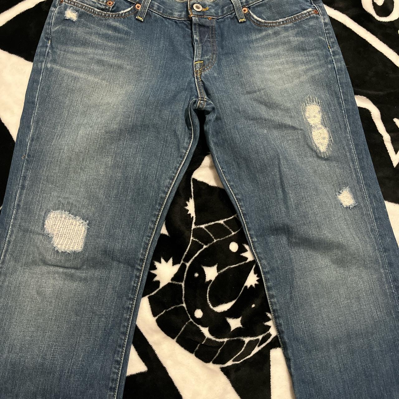 Vintage Y2K Lucky Brand Lucky You Essential Denim - Depop