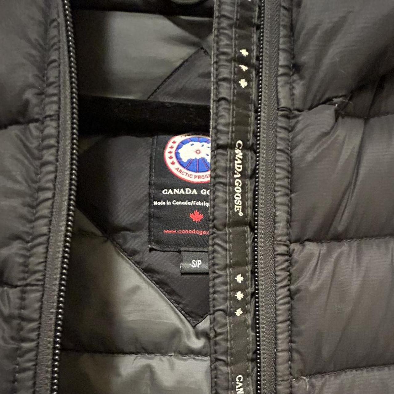 lightweight canada goose jacket perfect for the... - Depop