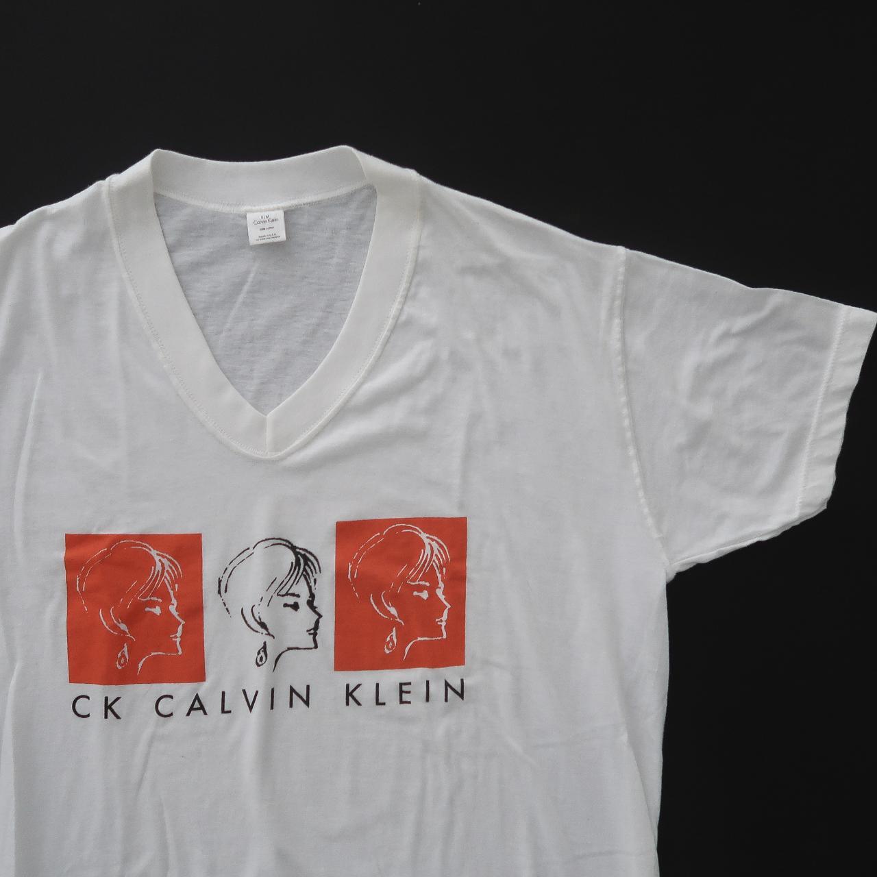 Depop Klein retro Rad... Vintage - 90s sleep Calvin shirt.