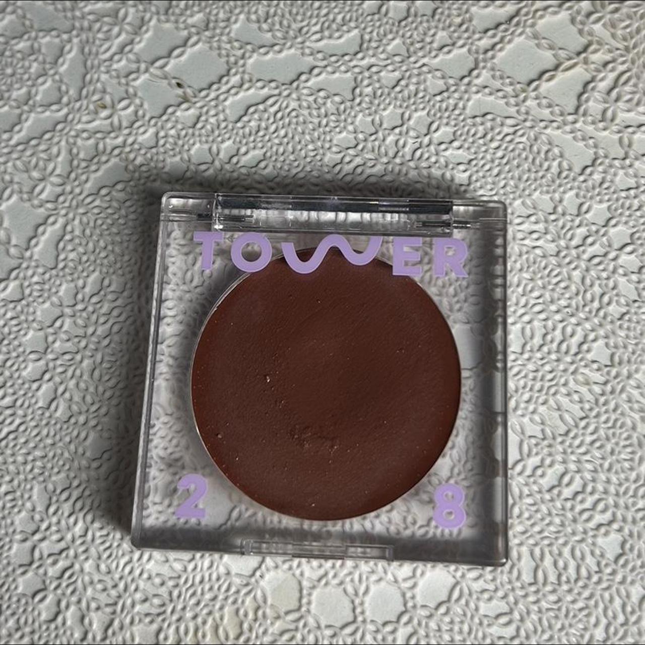 tower 28 lip + cream blush in power hour lightly... Depop