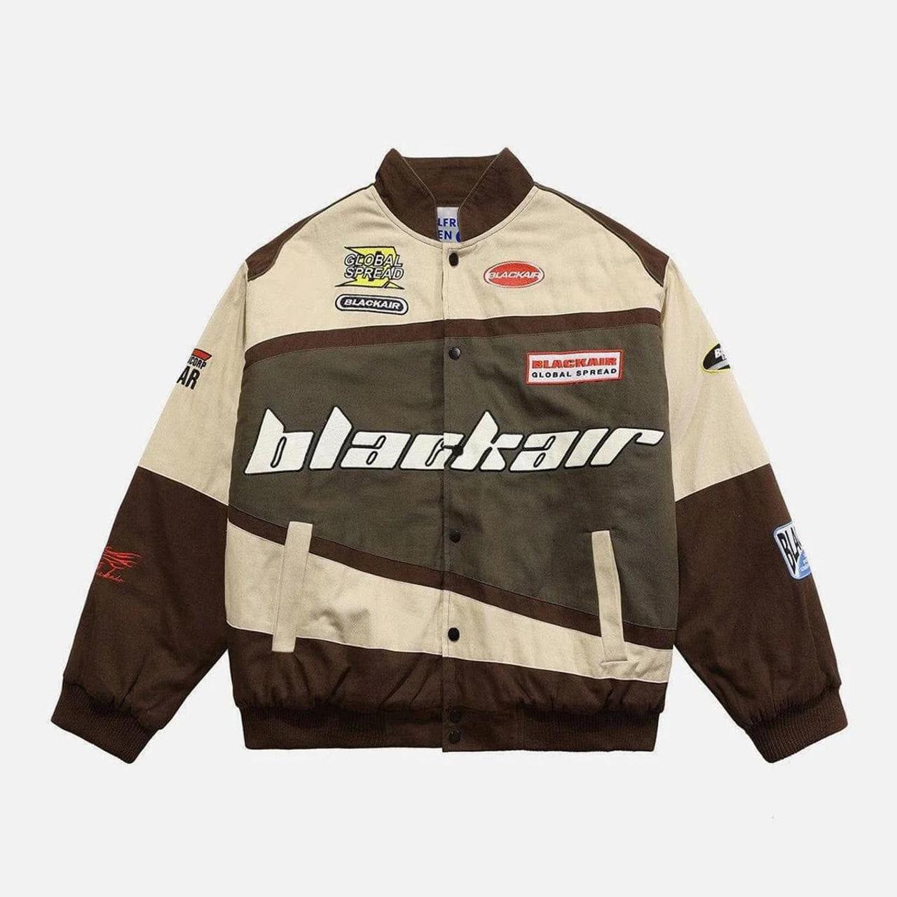 y2k motorsports jacket - got for $90 - brand new... - Depop