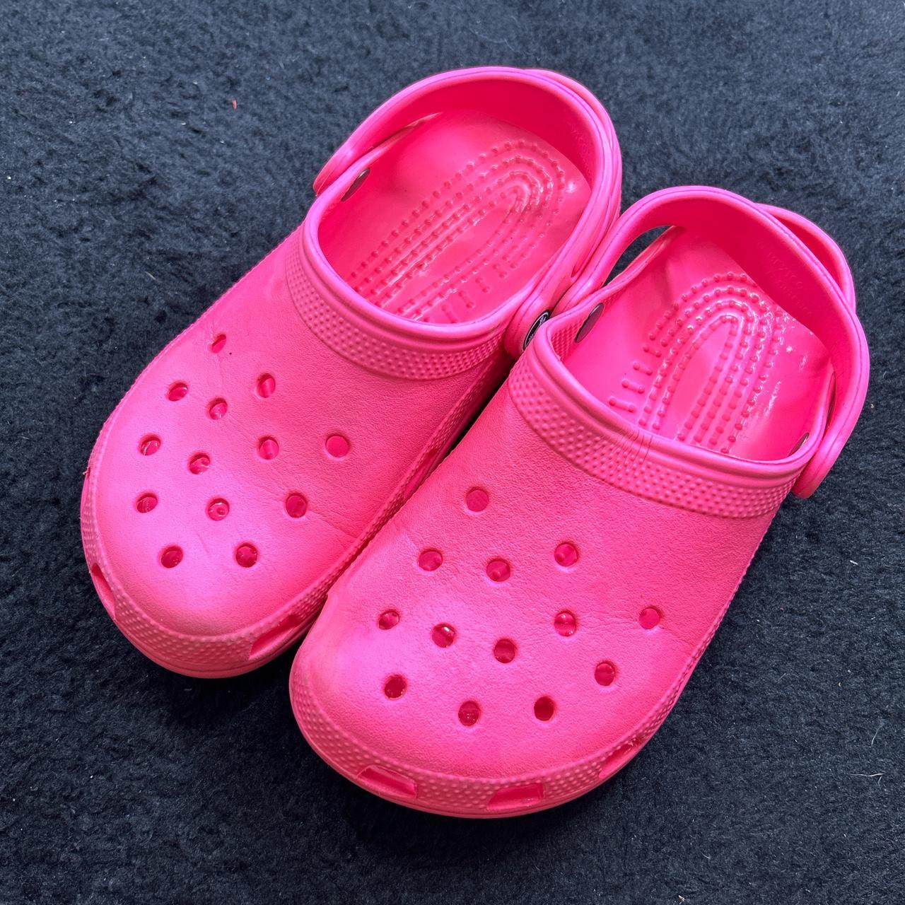 Crocs Women's Slides | Depop