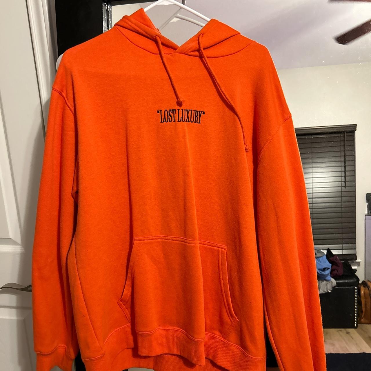 Unisex “Lost Luxury” hoodie size large Brand:... - Depop