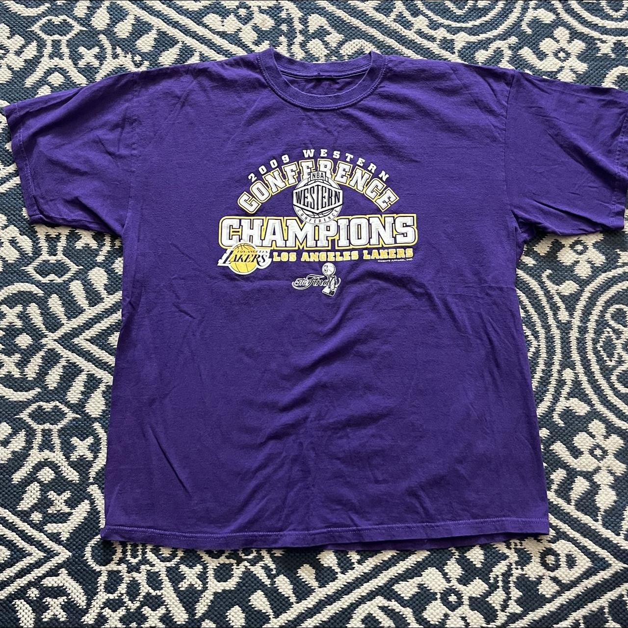 NBA Men's T-Shirt - Purple - XXL