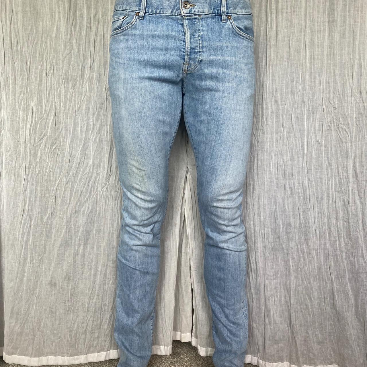 H&M Denim👖, MENS ], Slim Low Waist, 34/34