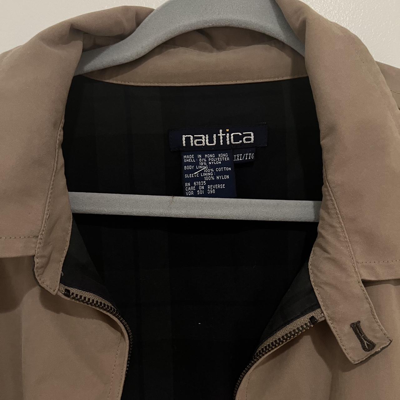 Nautica Men's Khaki and Tan Jacket (2)