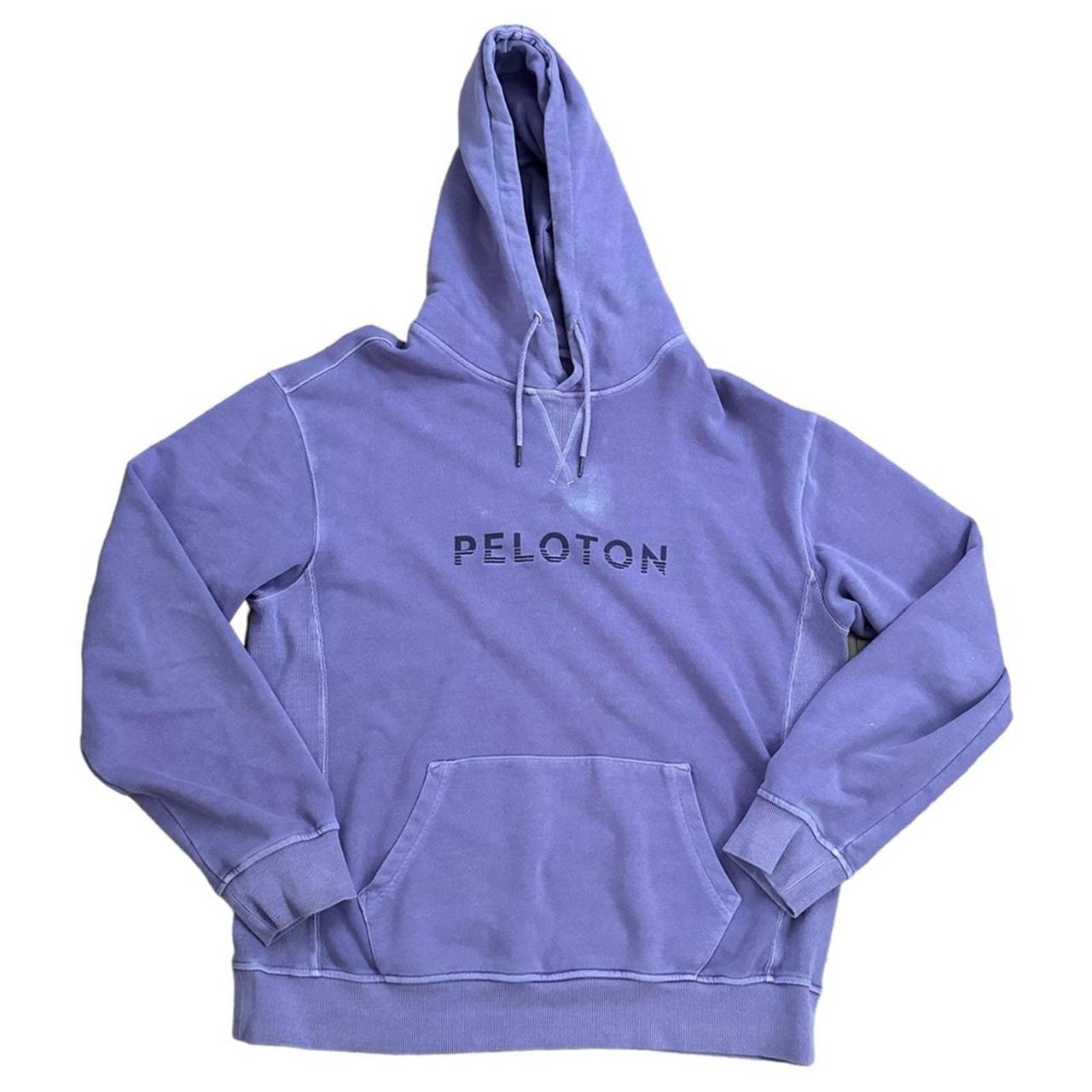 Men's Hoodie - Purple - L