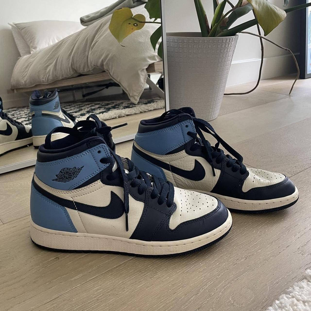 womens obsidians jordan 1