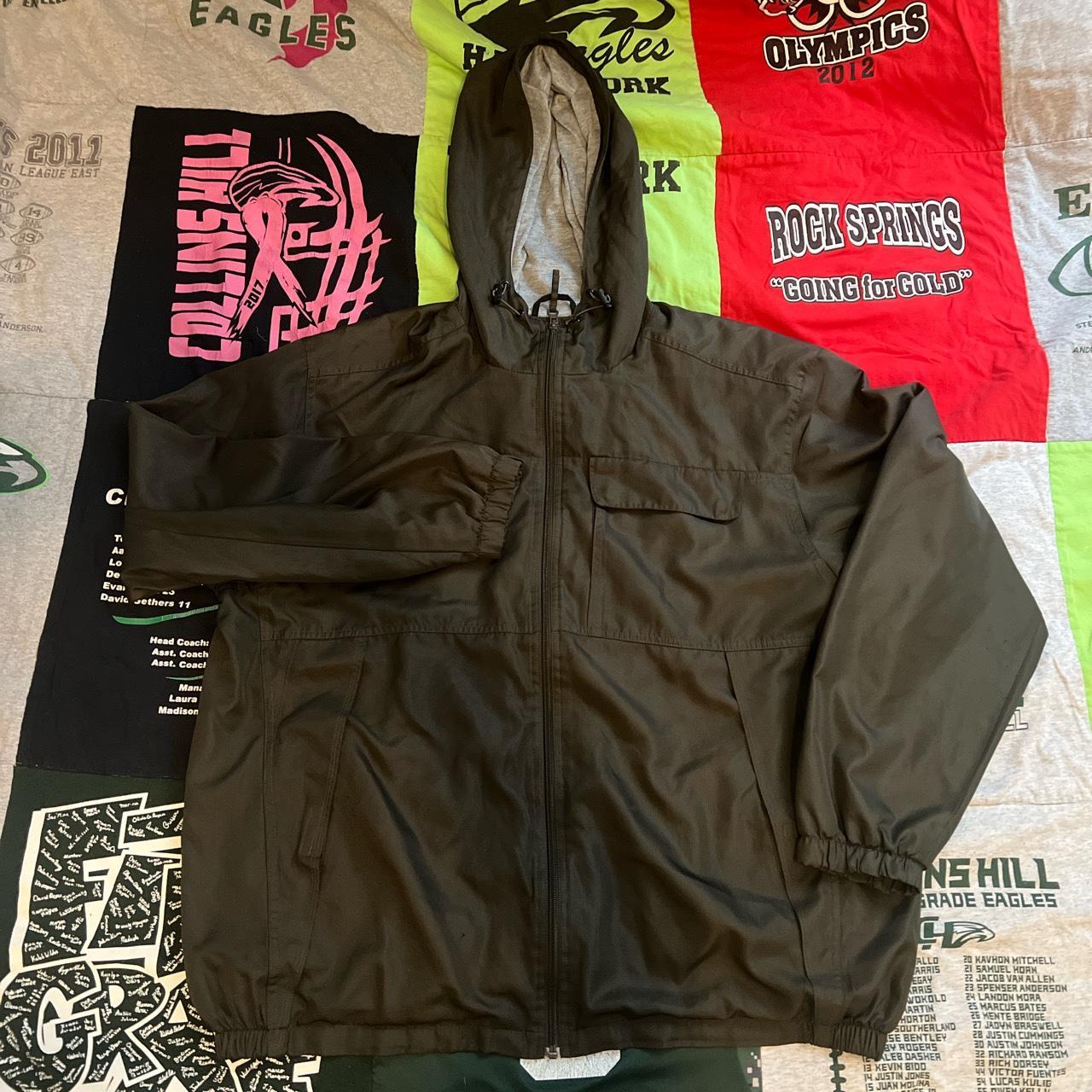 Vans deals windbreaker 2017