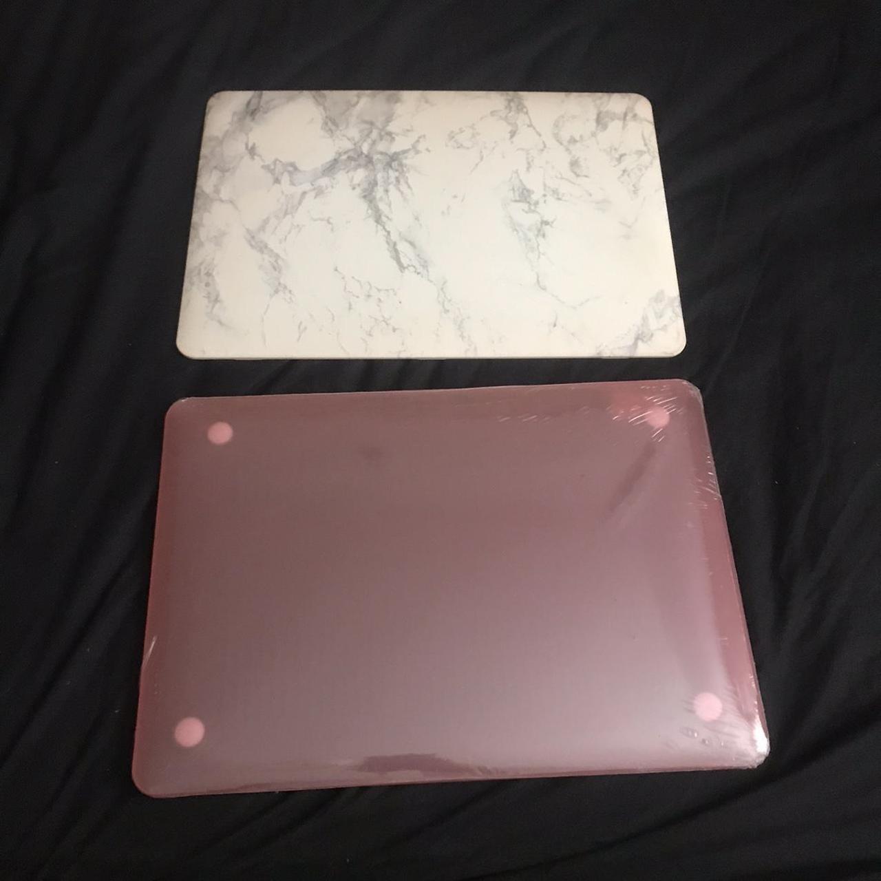 Macbook Air Case (13inch) x2 Case Pink... Depop