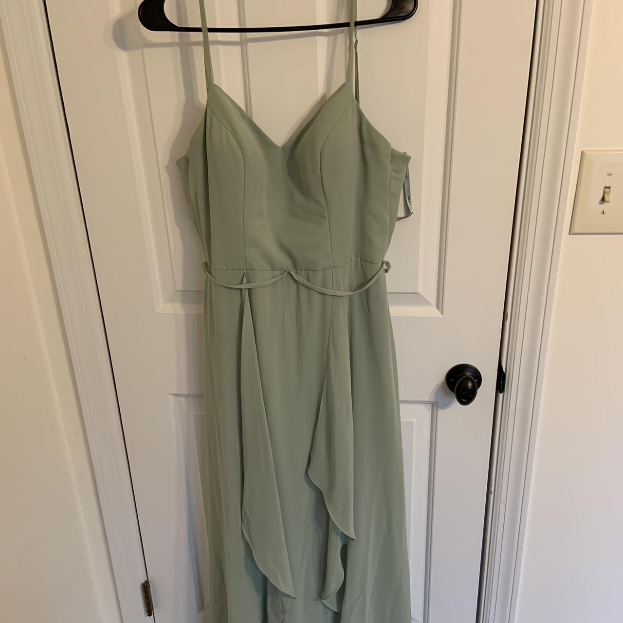 Morilee Madeline Gardner sage green bridesmaid... - Depop