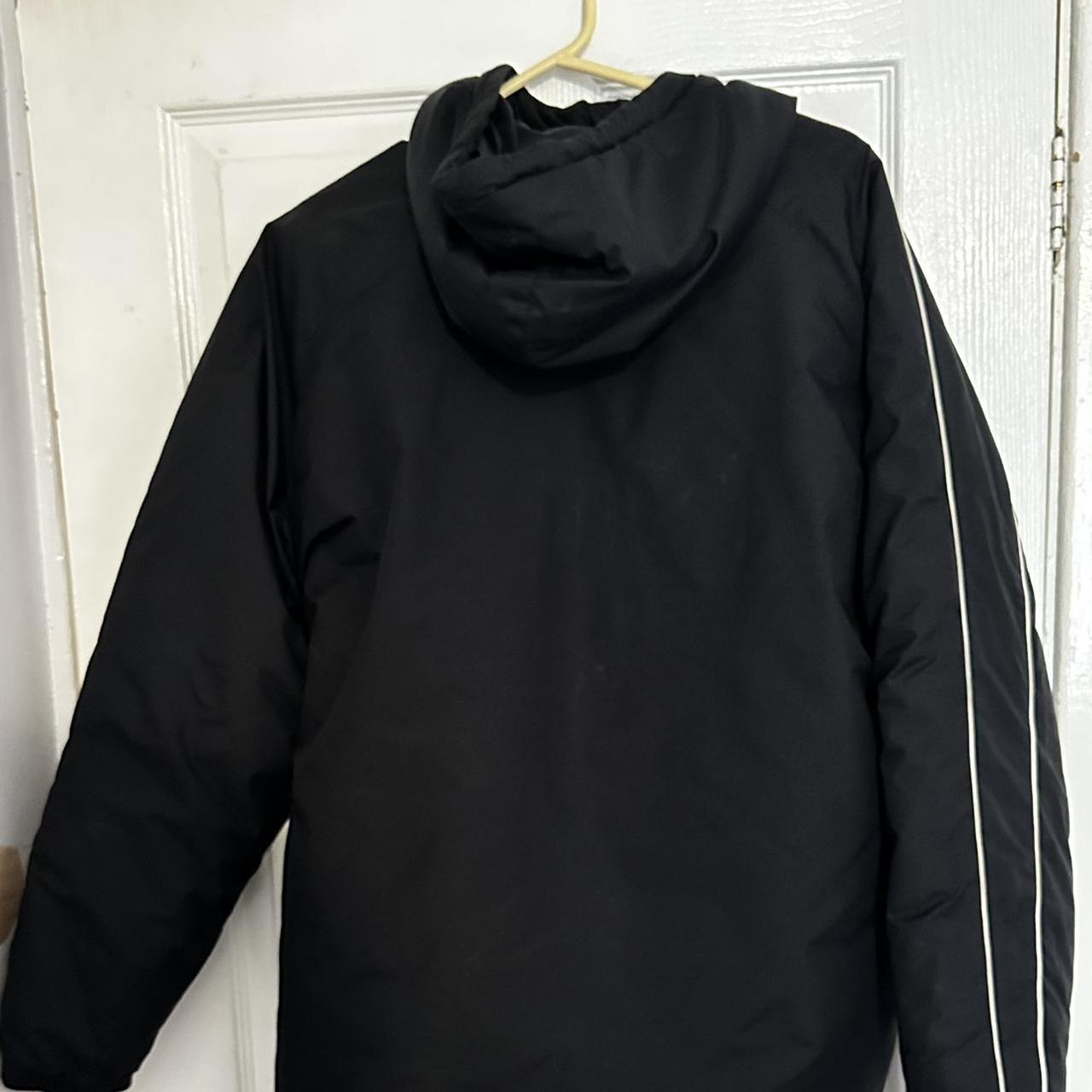 mens black puffer jacket nike