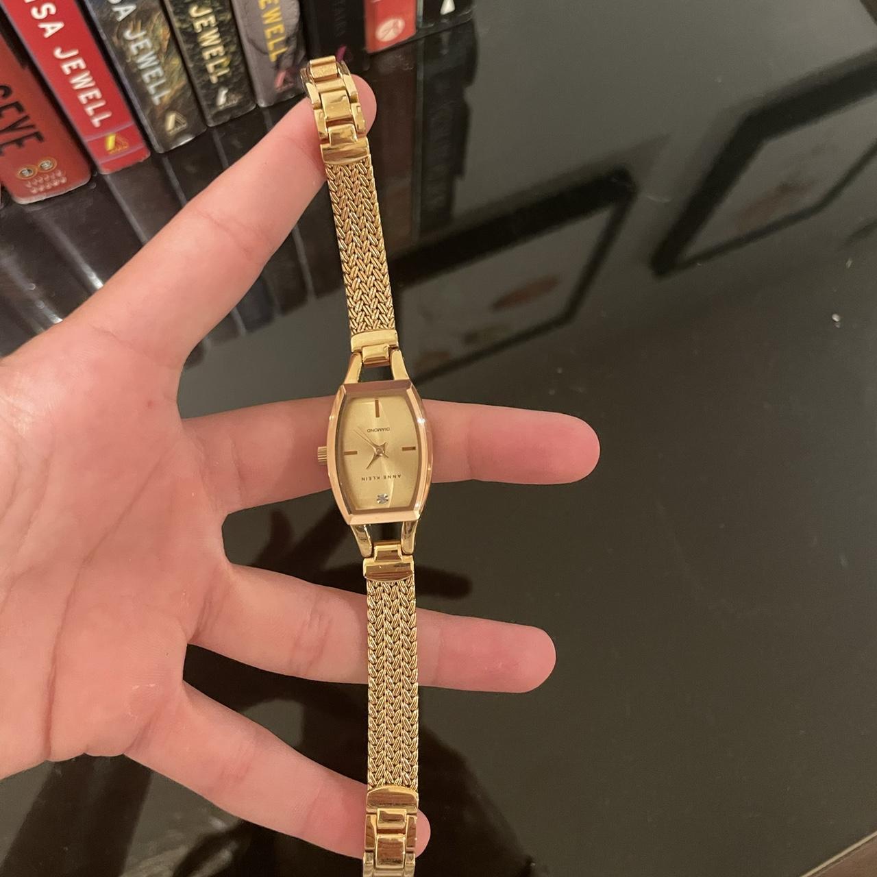 Anne Klein vintage gold watch Doesn’t tick Great... Depop