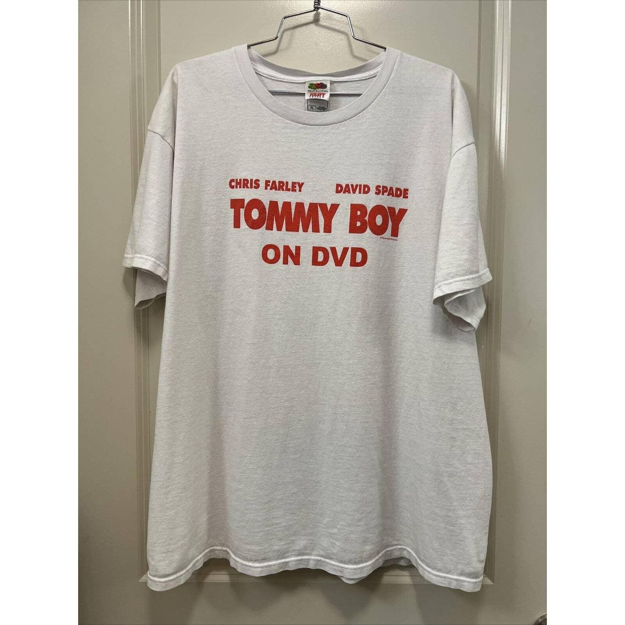 tommy boy records t shirt