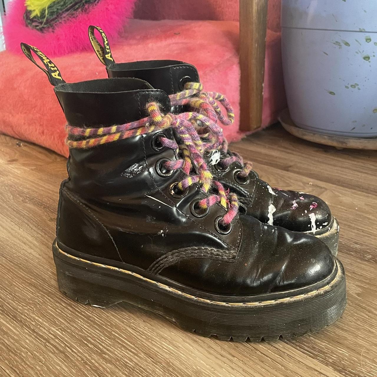 molly platform boots