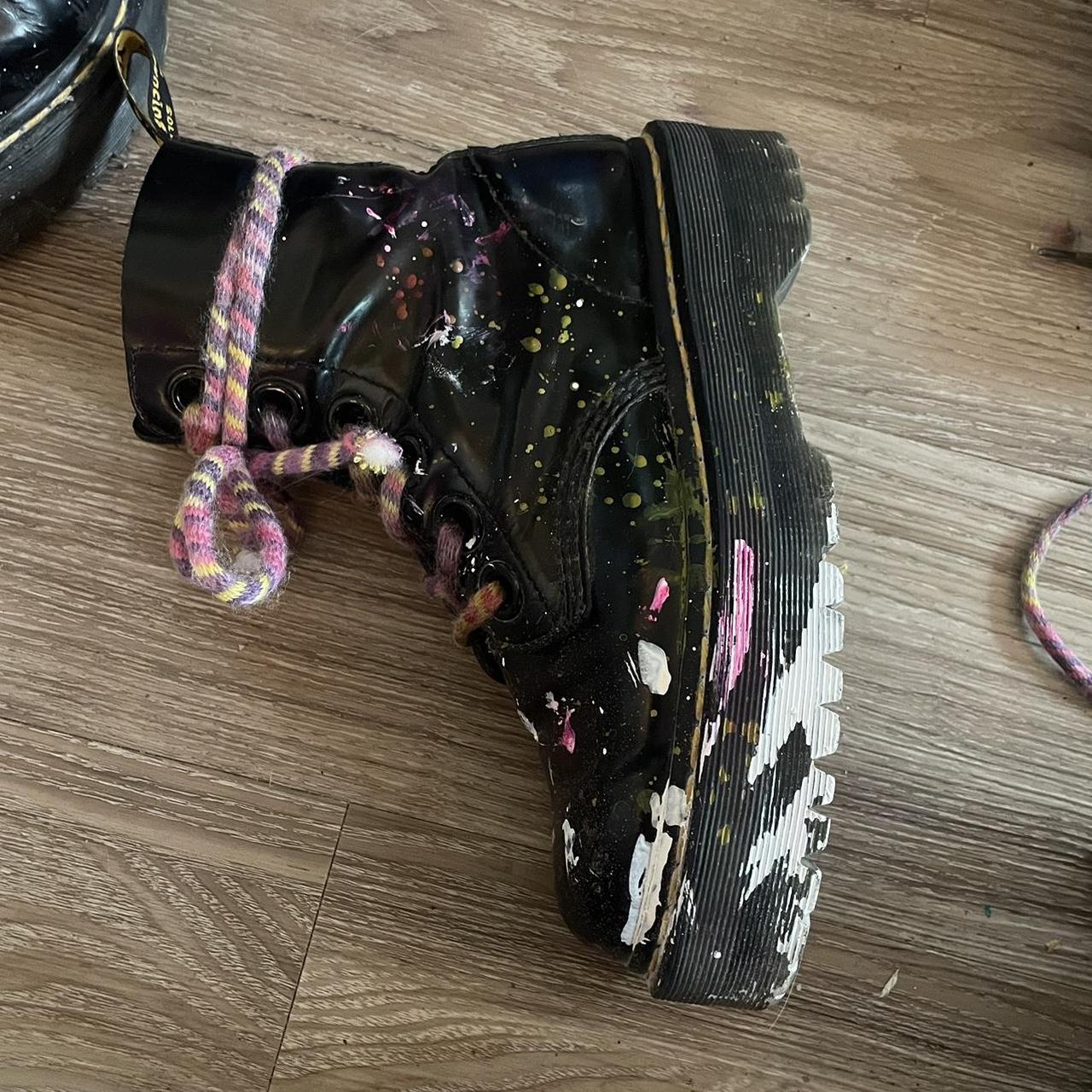 molly platform boots