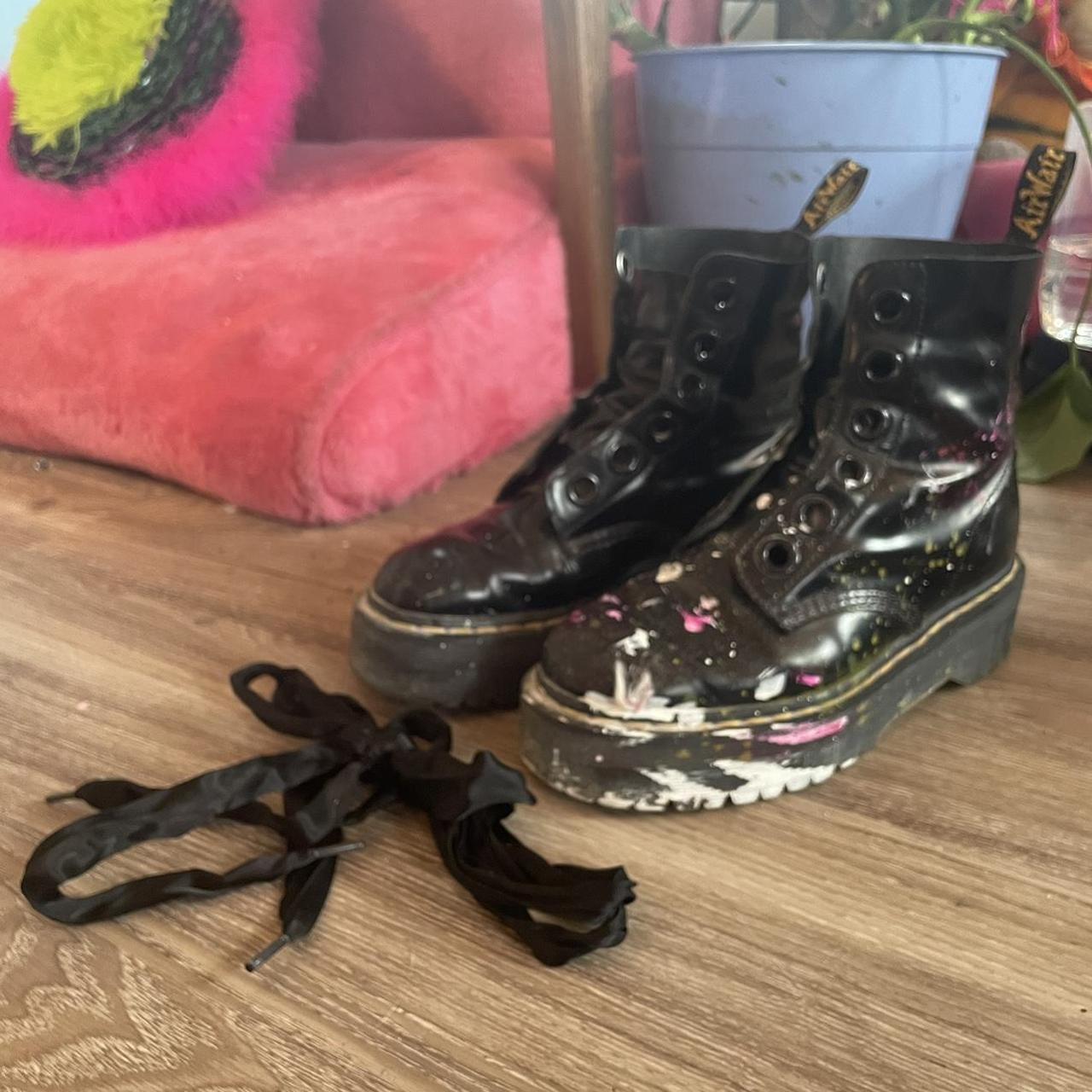 molly platform boots