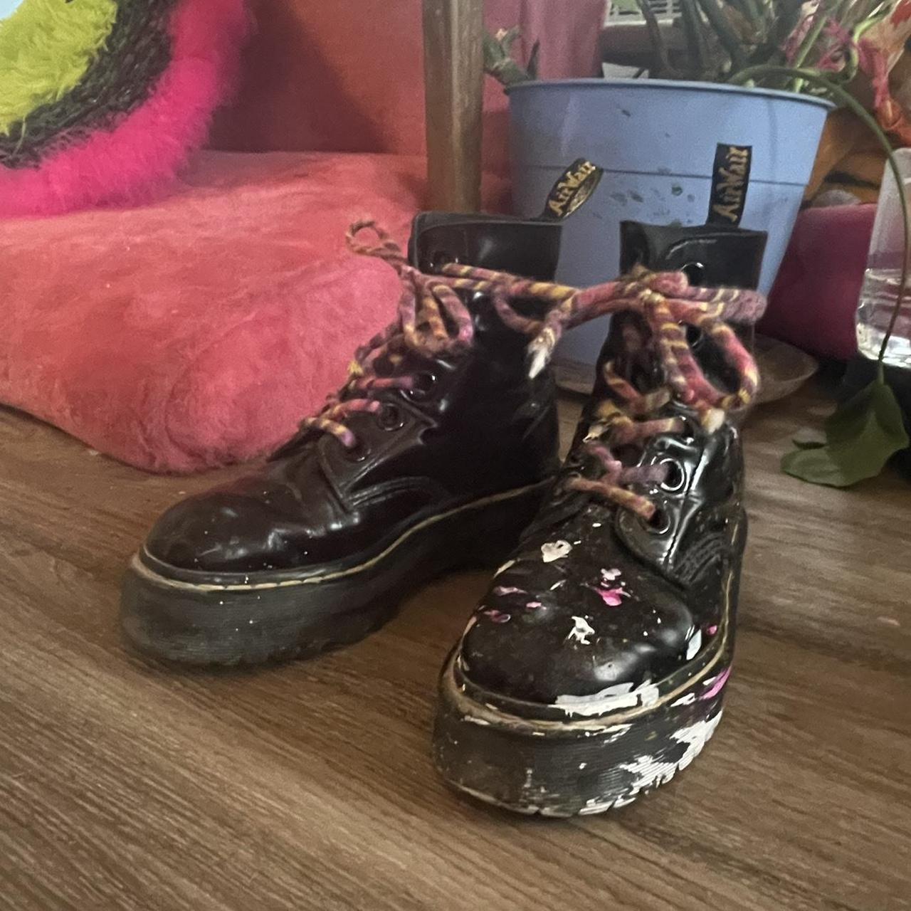 molly platform boots