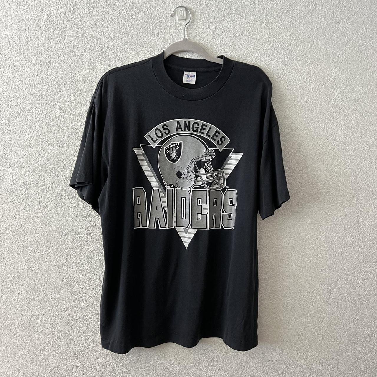 Vintage Los Angeles Raiders Football T-Shirt by Trench Ultra