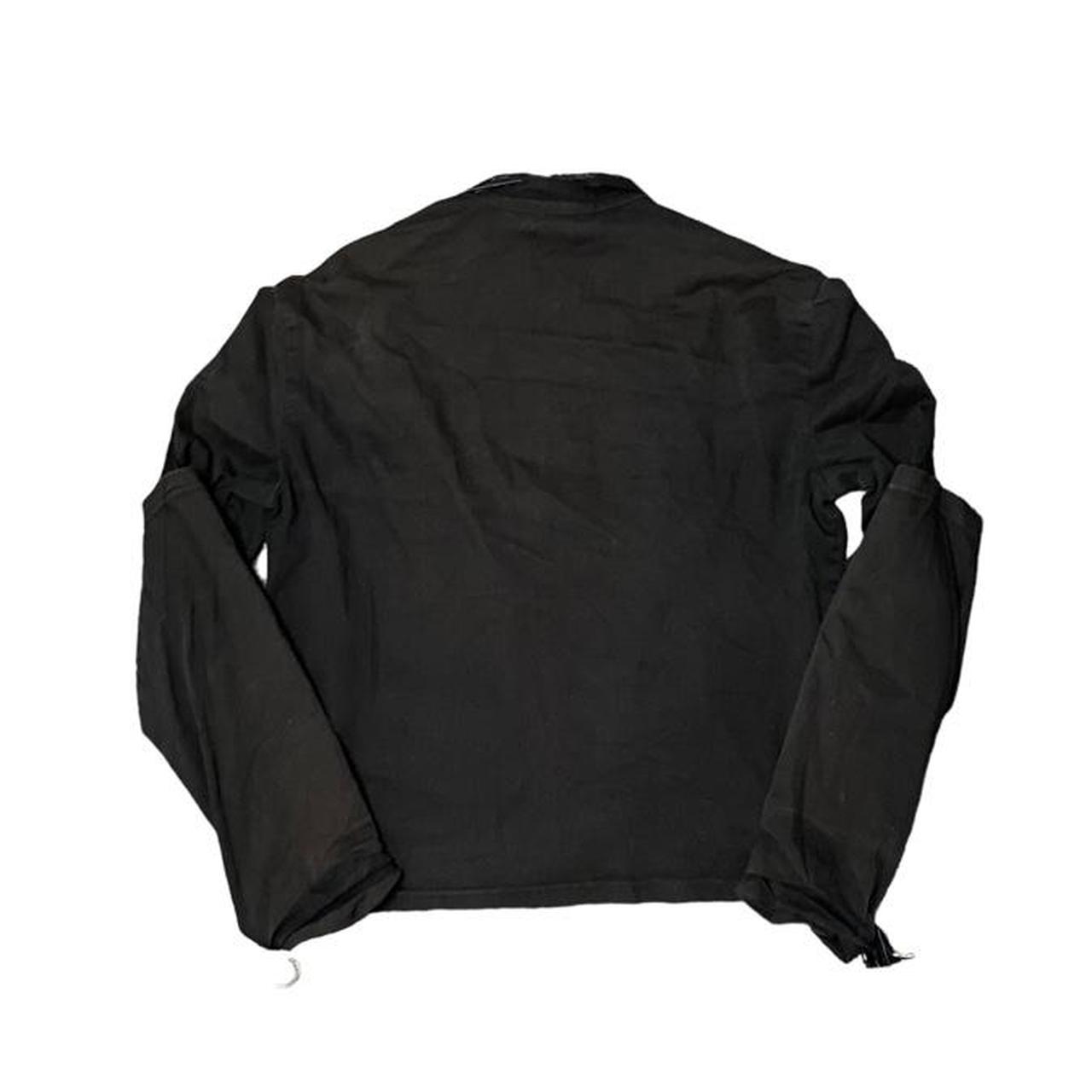 Lip Service Men's Black Jacket Depop