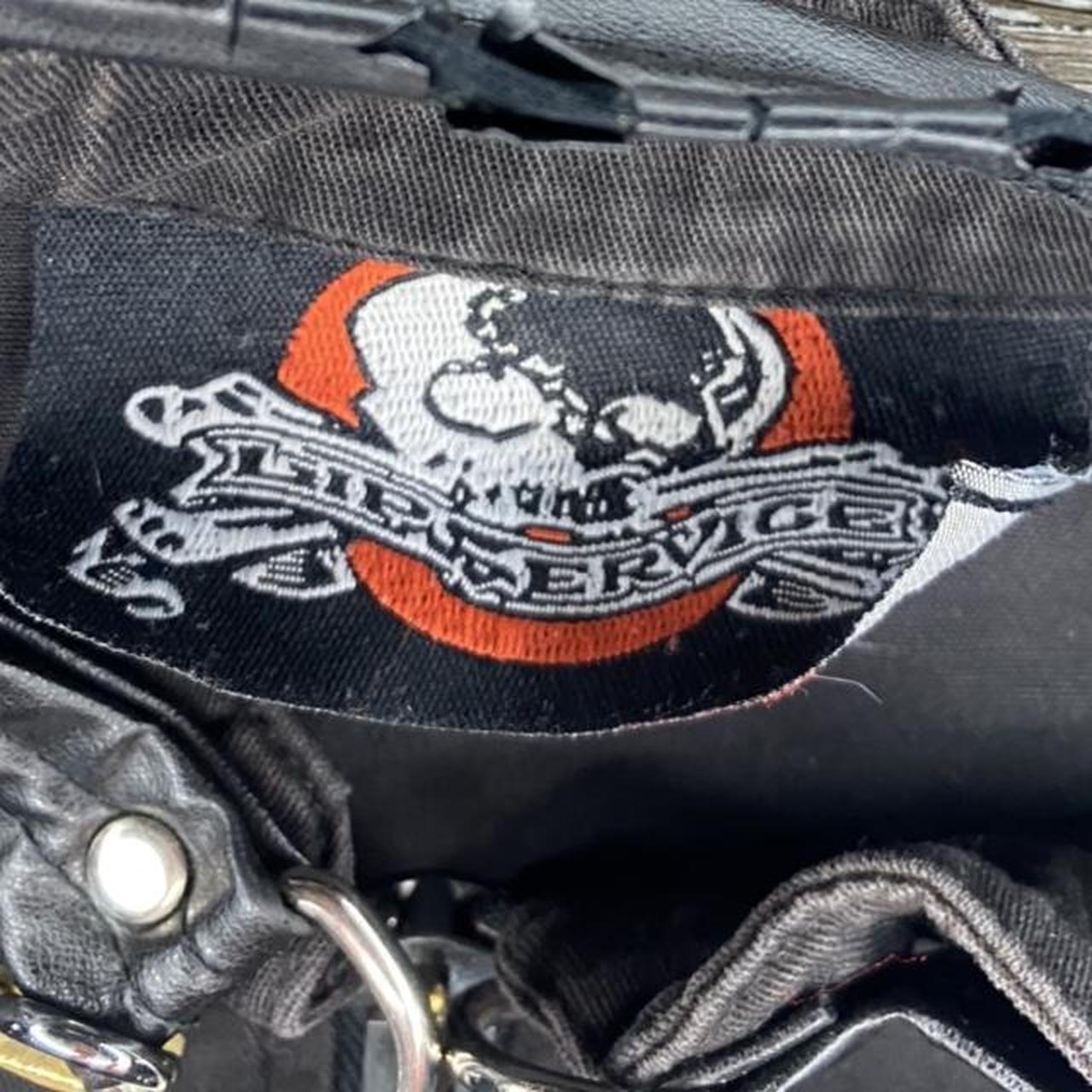 Lip Service Men's Black Jacket Depop