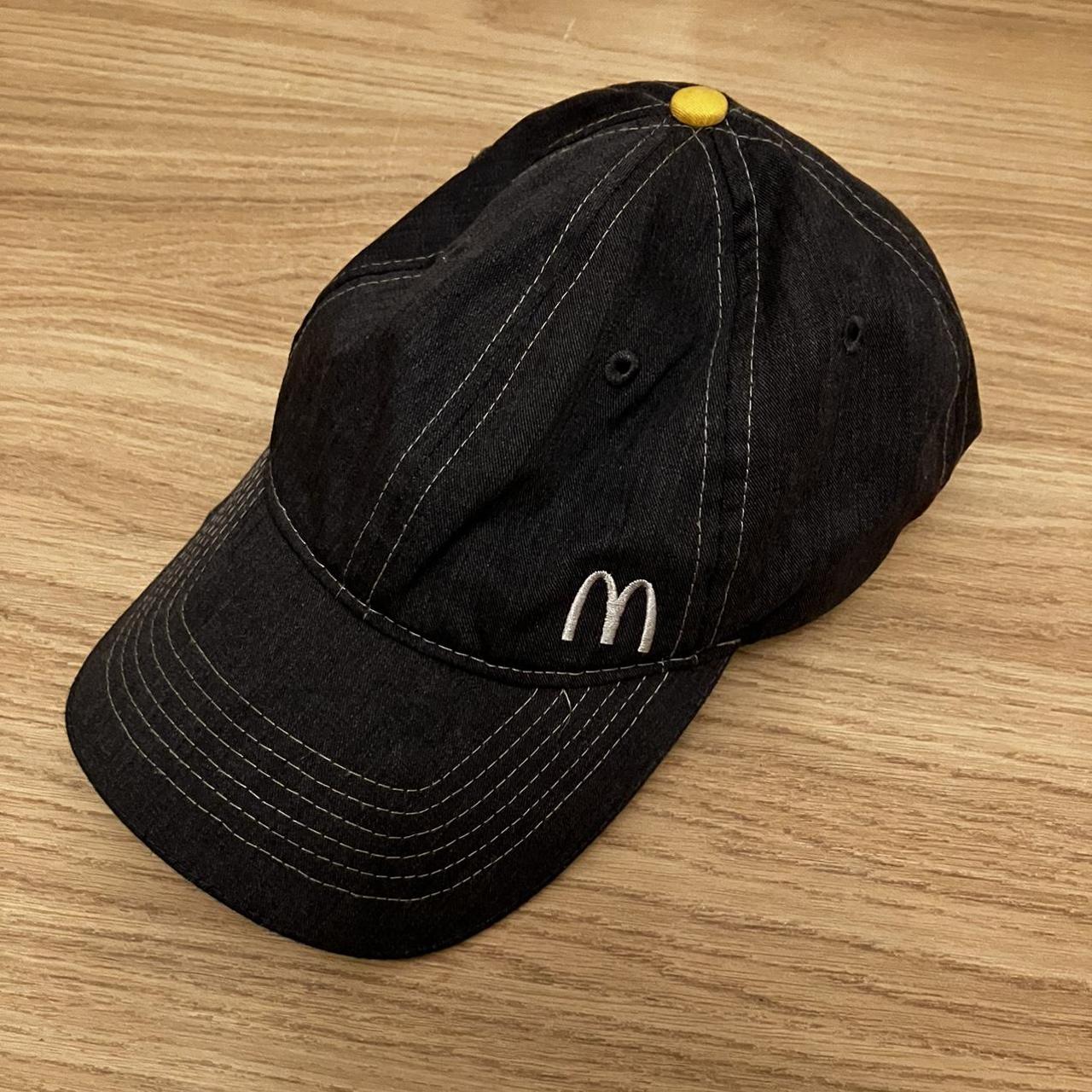 McDonalds Worker Crew Member Cap Hat In good... - Depop