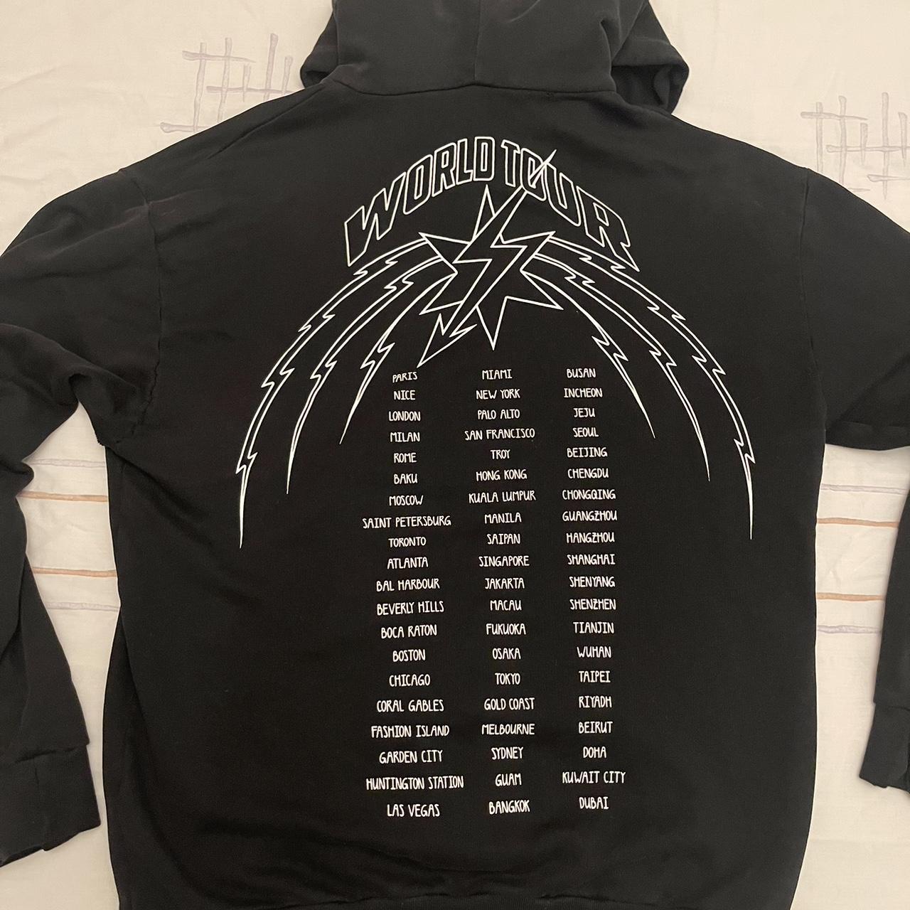 Givenchy world cheap tour hoodie