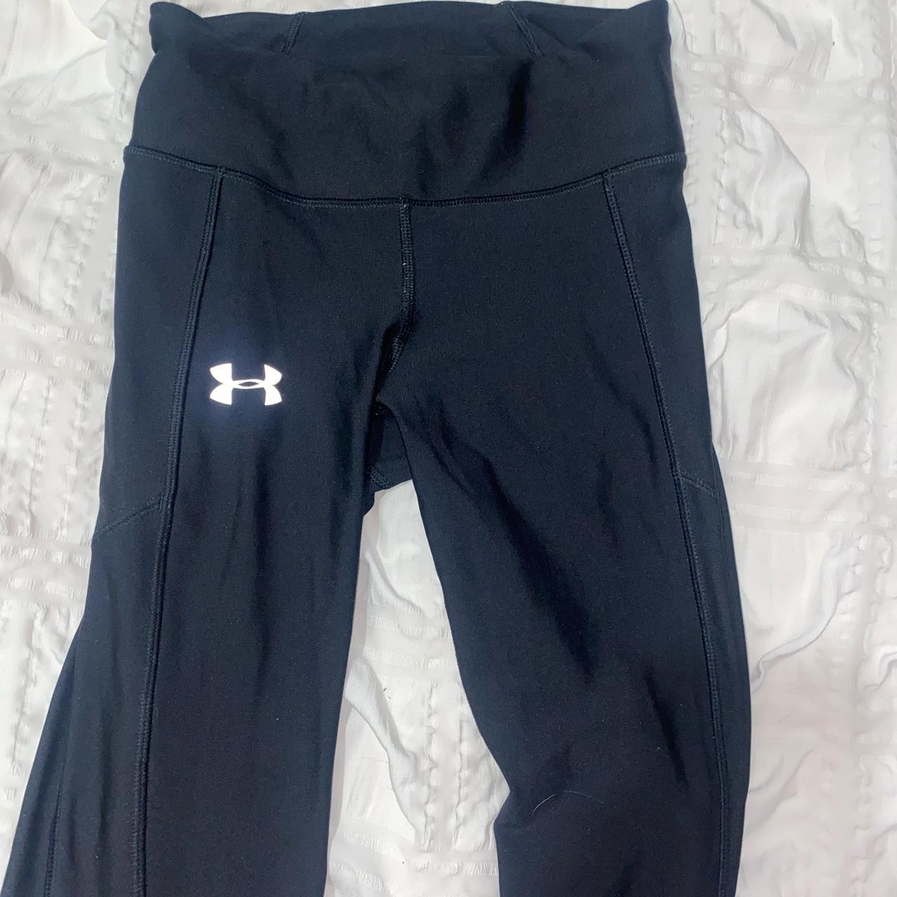 Under armour compression leggings Size XS In - Depop