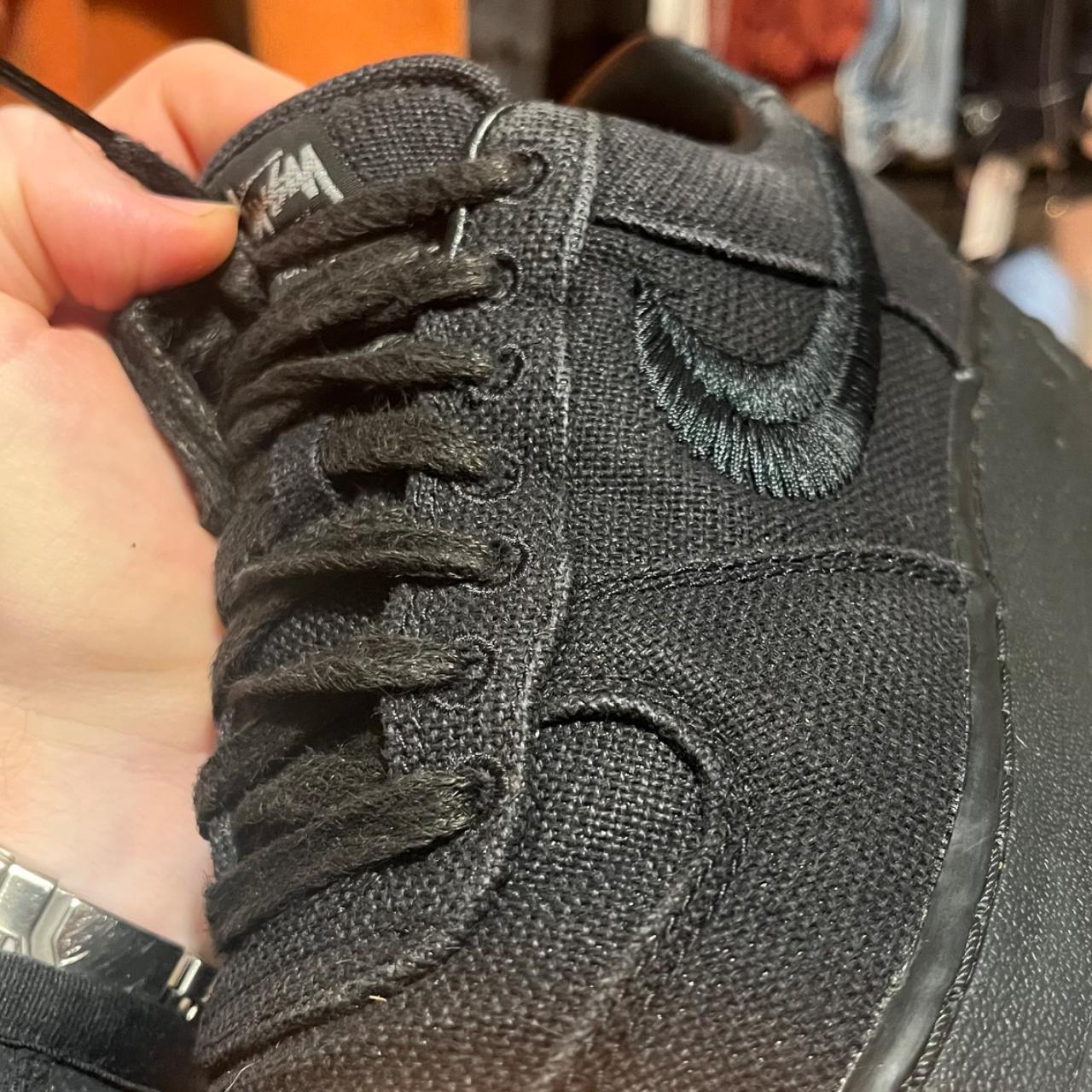 stüssy x nike air force