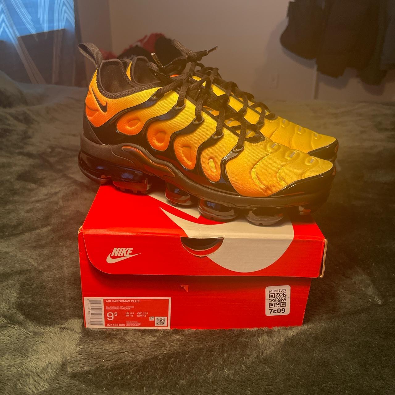 Nike vapormax plus outlet sunset buy