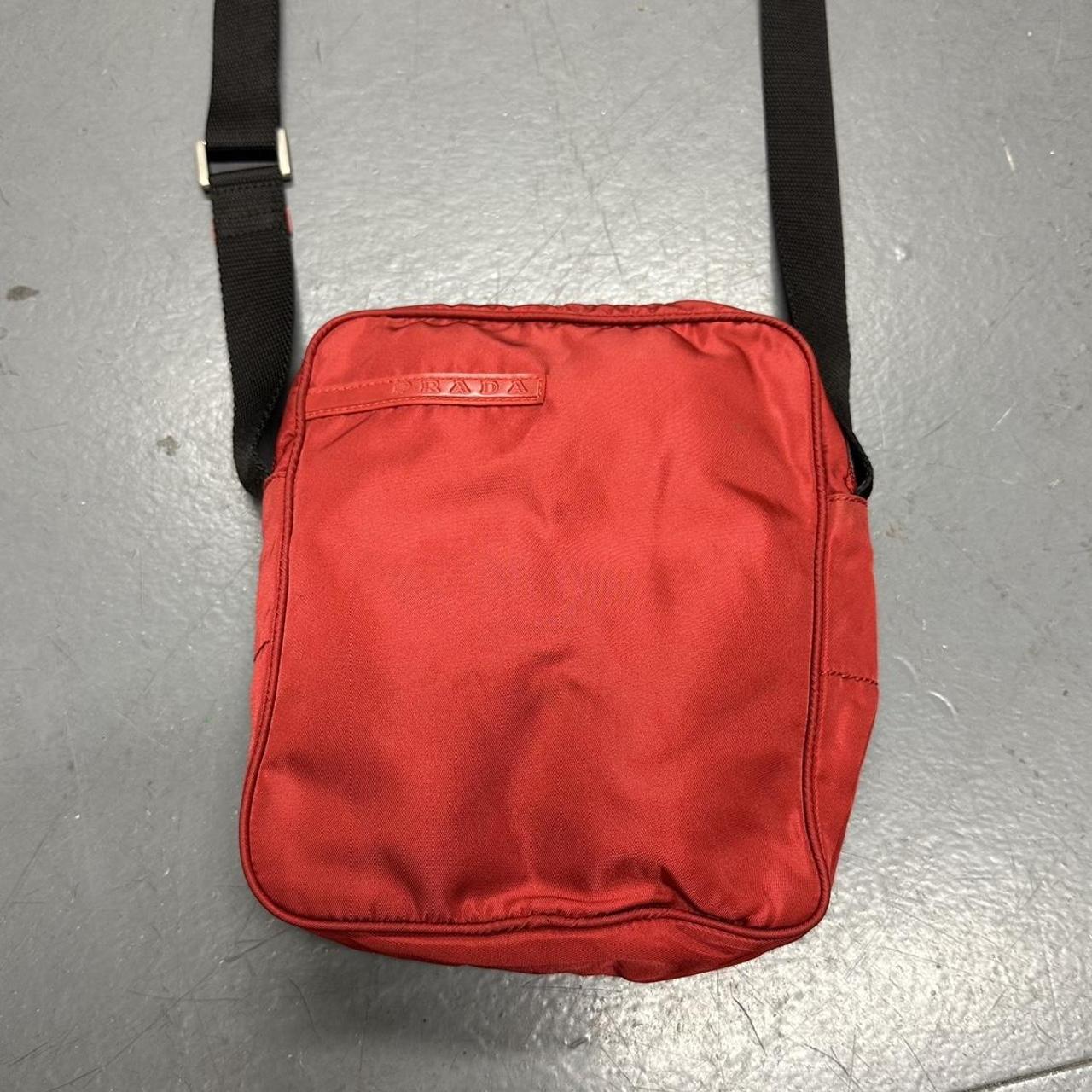 Prada top sport bag