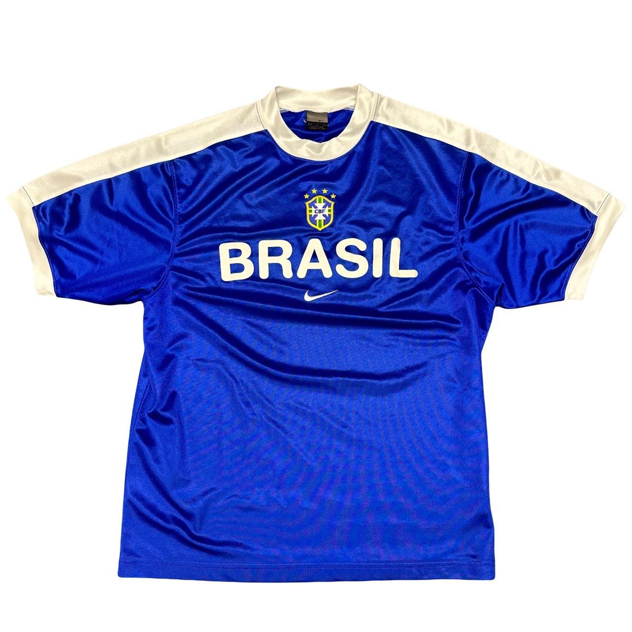 Nike, Shirts, Brazil National Team Nike Training Jersey