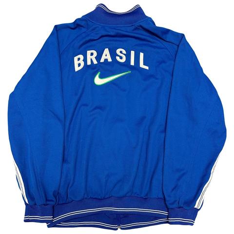 1998-00 Brazil Nike Track Jacket L 267745-493