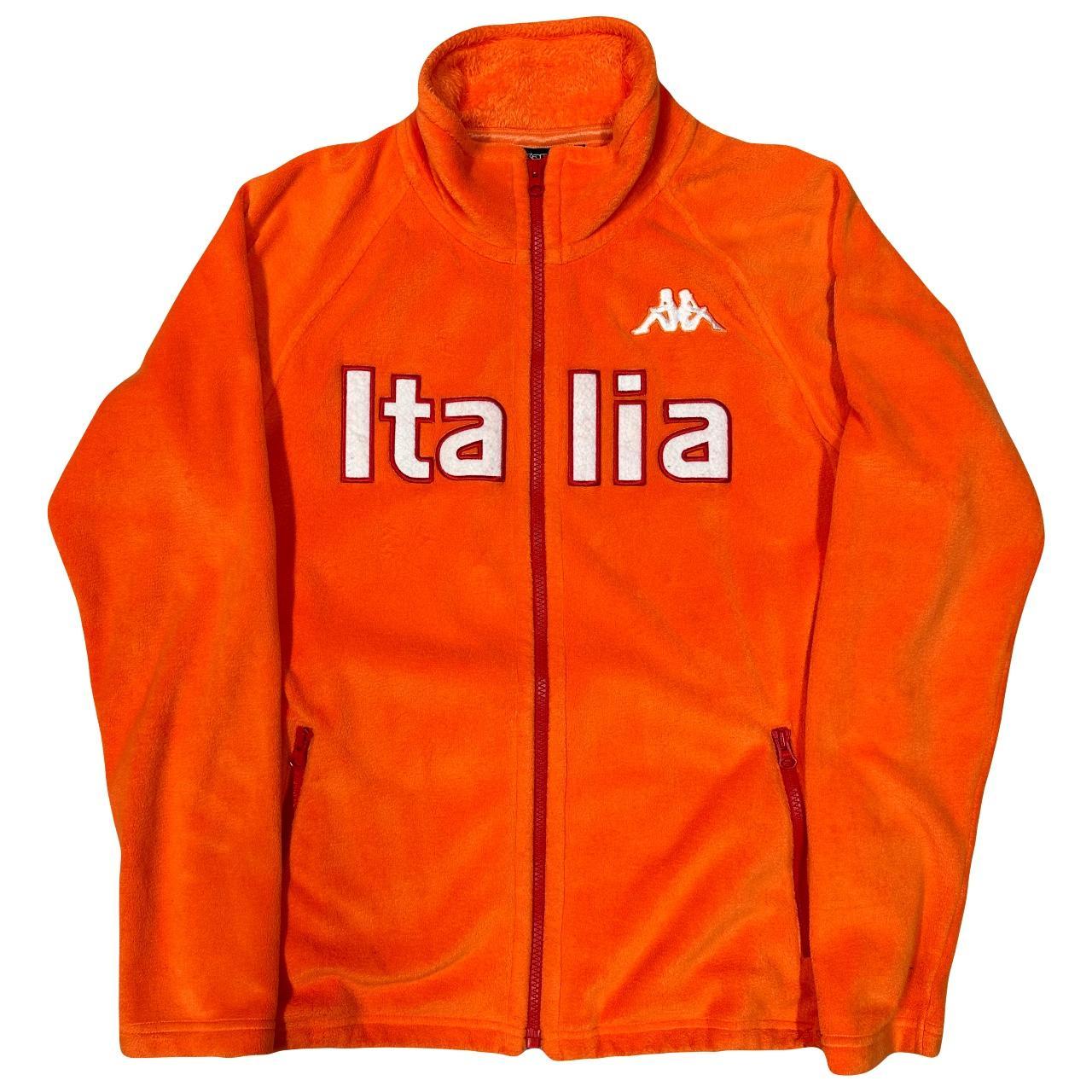 Kappa cheap orange jacket